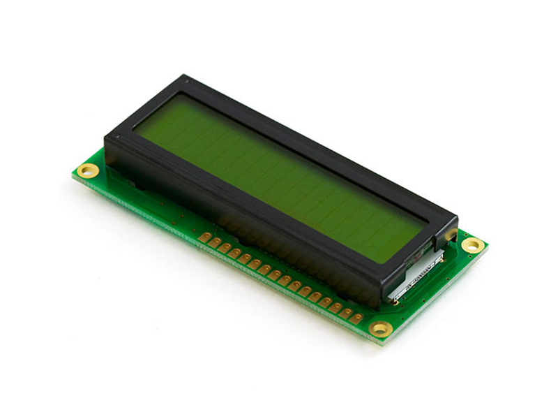 16x2 LCD Light Green - Image 1